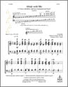 Abide With Me Handbell sheet music cover